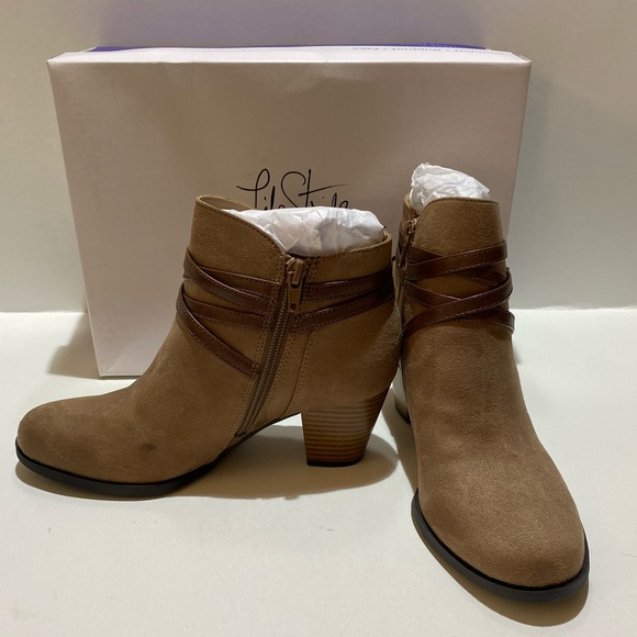 lifestride jezebel women's ankle boots